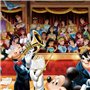 Clementoni | Puzzle Disney Orchestra | The Masterpiece | 13200 Pièces | Format Géant 291,4 x 134,4 cm | Matériaux Recyclés | Idé