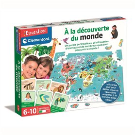 Clementoni À la découverte du Monde