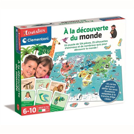 Clementoni À la découverte du Monde