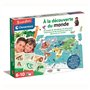 Clementoni À la découverte du Monde