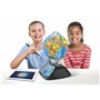Clementoni 61362 Jouet éducatif numérique interactif pour enfants de 7 ans - Monde - Globe lumineux - Version anglaise - Multico