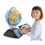 Clementoni 61362 Jouet éducatif numérique interactif pour enfants de 7 ans - Monde - Globe lumineux - Version anglaise - Multico