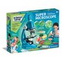 Clementoni - Kit de Super Microscope : kit d'expériences scientifiques pour Enfants
