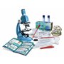 Clementoni - Kit de Super Microscope : kit d'expériences scientifiques pour Enfants, grossissement jusqu'à 1200x (8 Ans et Plus)