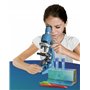 Clementoni - Kit de Super Microscope : kit d'expériences scientifiques pour Enfants, grossissement jusqu'à 1200x (8 Ans et Plus)