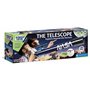 Clementoni - 75087 - Science et Jeu Lab - Le télescope - Jeu éducatif Scientifique