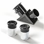 Clementoni - 75087 - Science et Jeu Lab - Le télescope - Jeu éducatif Scientifique, Jouet 8 Ans, télescope astronomique pour Enf