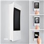 Bticino Interphone vidéo Interne connecté et Lieu extérieur, kit Classe 300EOS avec Netatmo, Installation Facile, Compatible ave