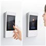 Bticino Interphone vidéo Interne connecté et Lieu extérieur, kit Classe 300EOS avec Netatmo, Installation Facile, Compatible ave