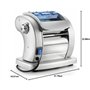 GSD 20 650 Machine à Pâtes Electrique Acier Inoxydable Multicolore 23 x 28 x 27 cm