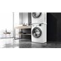 Meliconi Base Tour Slim Kit de sur-position en technopolymère pour machine à laver et sèche-linge, blanc