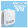 Febreze 3Volution 4 Kits Et 4 Recharges Diffuseur Parfum Maison Électrique, Jasmine Blanc, Désodorisant Smart Programming, Élimi
