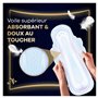 Always Ultra Serviettes Menstruelles Secure Night Extra (taille 5) Avec Ailettes 16 Serviettes, Super Absorbantes Et Ultra-Fines