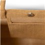 Kanguru Sac Cabas Femme What Snoopy – Sac Shopping en Toile de Jute avec Poche Intérieure et Poignées, Réutilisable et Écologiqu