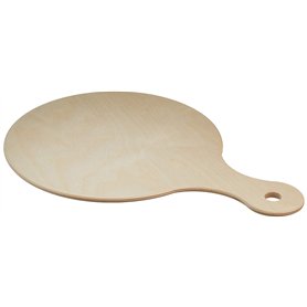 DEMOLLI fsc-10454 Planche à découper avec Manche pour Pizza