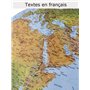 Tecnodidattica - GAIA 25 AR | Globe lumineux interactif avec éléments de réalité augmentée sur des détails du monde naturel et d