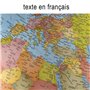 Tecnodidattica – Globe Lumineux Night&Day | Cartographie Double Effet Politique et Constellations | Pivotant sur son Axe | Mérid