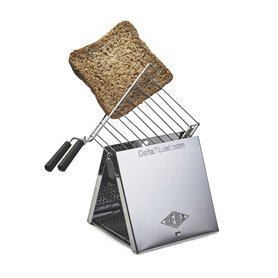 DeltaToast Modèle 2: le grille-pain pour petites cuisines. Compact