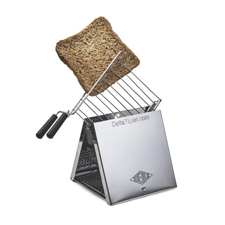 DeltaToast Modèle 2: le grille-pain pour petites cuisines. Compact