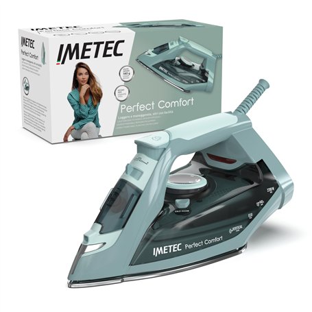 Imetec Fer À Repasser Vapeur Perfect Comfort - Fer À Vapeur Léger