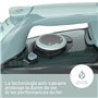 Imetec Fer À Repasser Vapeur Perfect Comfort - Fer À Vapeur Léger, Maniable Avec Protection Anti-Calcaire, Pression de Vapeur 14