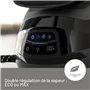 Imetec Fer à Repasser Vapeur Energy Vapor - Fer À Vapeur Léger 2400 W, Pompe 6,5 Bars - Centrale Vapeur avec Dispositif de Netto