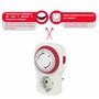 Minuterie Programmable pour Fiche Électrique Tem