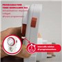 POLY POOL - PP1405 Temporisateur Prise Électrique Programmateur Quotidien 250V, Minuterie Programmable pour Fiche Électrique Tem