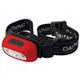 POLY POOL - PP3157 Lampe frontale LED de randonnée et d'extérieur - Lampe frontale LED rechargeable par USB 3 fonctions - Lampe