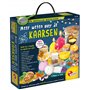 LISCIANI - Je suis un Genie L'Atelier de Bougies - Kit d'Expérience Scientifique et Créative pour Enfants de 8 Ans et Plus - Fab