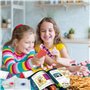 LISCIANI - Je suis un Genie L'Atelier de Bougies - Kit d'Expérience Scientifique et Créative pour Enfants de 8 Ans et Plus - Fab