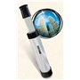 xLisciani - I'm A Genius - Micro-Telescope – Jouet pour Expériences Scientifiques pour Enfants dès 7 Ans - Longue-Vue Portable -