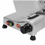 RGV - 25GS-LUSSO - Trancheuse, 140 watts, Argent