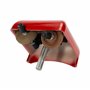 RGV Special Edition 20 Trancheuse à charcuterie, fabriquée en Italie, lame Ø 200 mm, aluminium, rouge