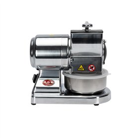 RGV Maxi Essential Râpe électrique professionnelle en acier inoxydable amovible et lavable au lave-vaisselle Argenté 450 W