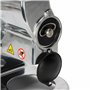 RGV Maxi Essential Râpe électrique professionnelle en acier inoxydable amovible et lavable au lave-vaisselle Argenté 450 W