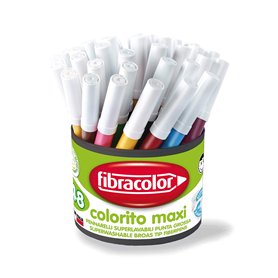 Fibracolor Marqueurs Colorto Maxi