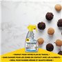 FILA Surface Care Solutions, MARBLE REFRESH, Spray Nettoyant Marbre Cuisine, Nettoie et Redonne du Lustre aux Plan en Pierre Nat