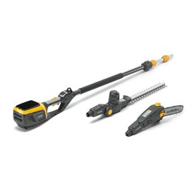STIGA MT 500e outil multifonction sur batterie: taille-haie & élagueuse