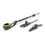 STIGA MT 500e outil multifonction sur batterie: taille-haie & élagueuse