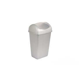 Tontarelli Poubelle Swing 9L Argent