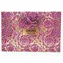 Versace Crystal Noir by Versace for Women - 4 Pc Gift Set 3oz EDP Spray, 3.4oz Body Lotion, 3.4oz Shower Gel, Beauty Case