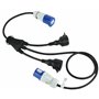 Electraline 46152 Câble d'alimentation pour caravane