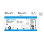 Electraline 46152 Câble d'alimentation pour caravane, Splitter à 3 voies avec 2 prises Schuko + 1 prise CEE, Fiche CEE pour usag