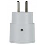 Electraline 48502 Prise électrique télécommandée (2 pièces) sans fil pour contrôler à distance (70 mètres de portée max) lampes,