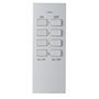 Electraline 48502 Prise électrique télécommandée (2 pièces) sans fil pour contrôler à distance (70 mètres de portée max) lampes,