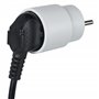 Electraline 48502 Prise électrique télécommandée (2 pièces) sans fil pour contrôler à distance (70 mètres de portée max) lampes,