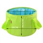 Lavabo Seau Sac à Eau Pliant