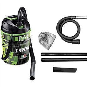 Lavor 8.255.0001 Free VAC 1.0 Aspirateur Vide cendre et Poussière à Batterie