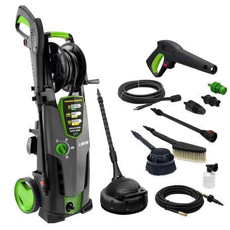 Lavor Nettoyeur Haute Pression STM 160 WPS avec Programmes de Lavage WPS
